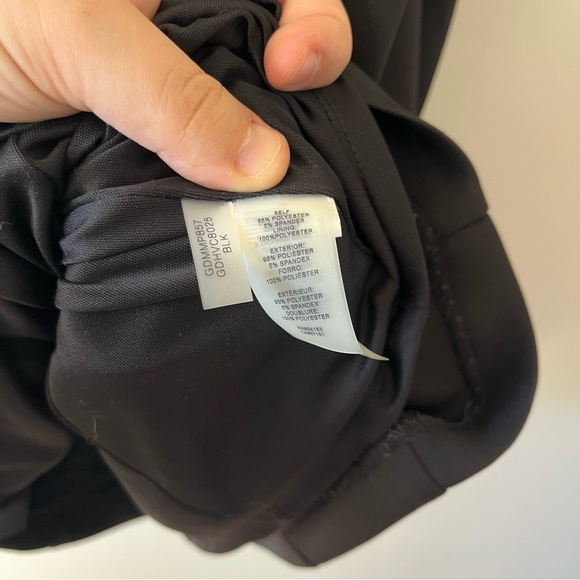 NWT Guess Black Sheath Tank Cocktail Dress 8 - Picture 5 of 9